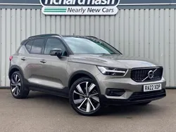 Grey Used 2022 Volvo XC40 R-Design Pro SUV | £27,000 (Fair price)