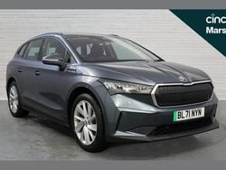 Quartz grey metallic Used 2022 Skoda Enyaq iV ecoSuite SUV | £16,754 (Fair price)