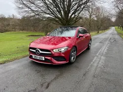 Red Used 2021 Mercedes CLA180 AMG Line Premium Plus Sedan | £13,995