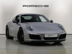 Silver Used 2018 Porsche 911 Coupe | £72,990 (Fair price)