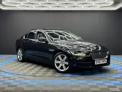 Black Used 2017 Jaguar XE Portfolio Sedan | £7,890 (Fair price)