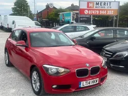 Red Used 2014 BMW 120 Performance Hatchback | £3,990 (Good price)