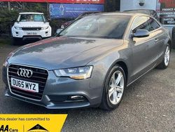 Grey Used 2015 Audi A5 Design Coupe | £8,995 (Super price)
