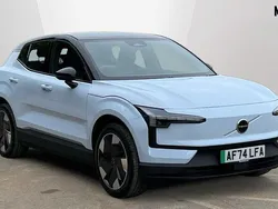 Blue Used 2024 Volvo EX30 Plus SUV | £29,701 (Fair price)