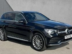 Black Used 2022 Mercedes GLC300e AMG Line Premium SUV | £25,880 (Fair price)