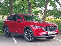 Red Used 2024 Mazda CX-5 Exclusive-Line SUV | £24,998 (Fair price)