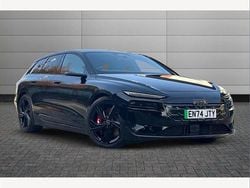 Black Used 2025 Audi S6 e-tron Comfort Sedan | £63,700 (Super price)
