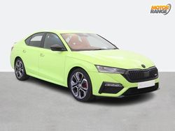 Green Used 2023 Skoda Octavia vRS Hatchback | £25,495 (A bit pricey)