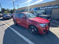 Red Used 2015 BMW X4 M Sport SUV | £13,295 (Fair price)