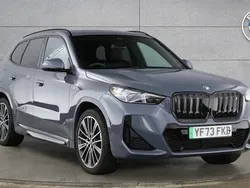 Grey Used 2023 BMW iX1 M Sport SUV | £35,000 (Fair price)