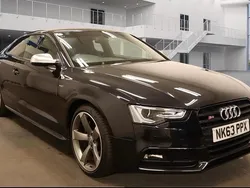 Black Used 2013 Audi A5 Black Edition Coupe | £13,999 (A bit pricey)