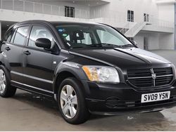 Black Used 2009 Dodge Caliber SE SUV | £3,799