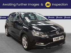Black Used 2016 VW Polo Match Hatchback | £10,325 (Fair price)