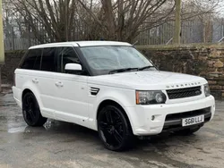 White Used 2011 Land Rover Range Rover Sport HSE SUV | £4,975 (Good price)