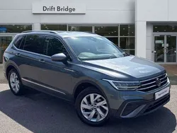 Grey Used 2022 VW Tiguan Allspace Life SUV | £25,695 (Good price)