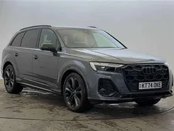 Grey Used 2025 Audi Q7 Black Edition SUV | £59,980 (Expensive)