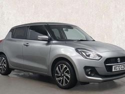 Silver Used 2023 Suzuki Swift SZ5 Hatchback | £12,593 (Fair price)