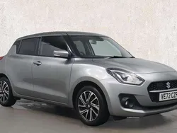 Silver Used 2023 Suzuki Swift SZ5 Hatchback | £12,591 (Fair price)