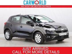 Black Used 2023 Dacia Sandero Expression Hatchback | £10,300 (Good price)