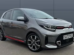 Grey Used 2023 Kia Picanto 4 Hatchback | £12,646 (Fair price)