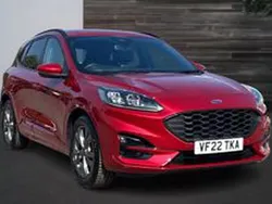 Red Used 2022 Ford Kuga ST-Line SUV | £18,990 (Good price)