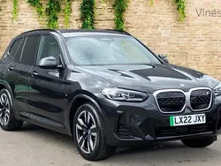 Grey Used 2022 BMW iX3 M Sport SUV | £31,496 (Fair price)