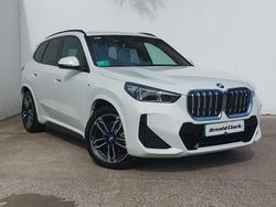 White Used 2023 BMW iX1 M Sport SUV | £31,498 (Fair price)