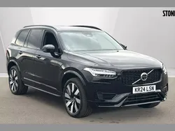 Black Used 2024 Volvo XC90 Plus SUV | £50,999 (Fair price)