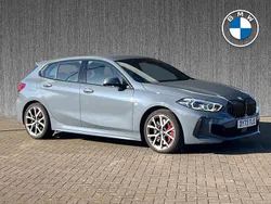 Grey Used 2023 BMW 128 Shadowline | £26,849 (Fair price)