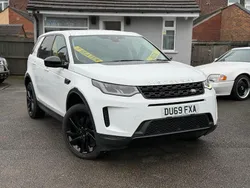 White Used 2019 Land Rover Discovery Sport SE SUV | £19,995 (Expensive)