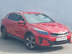 Red Used 2023 Kia XCeed 3 SUV | £17,998 (Fair price)