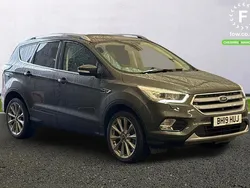 Grey Used 2019 Ford Kuga Titanium X SUV | £13,599 (Good price)