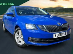 Blue Used 2018 Skoda Octavia SE Hatchback | £10,225 (Fair price)