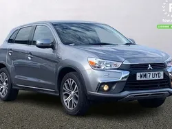 Grey Used 2017 Mitsubishi ASX SUV | £10,399 (Fair price)