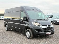 Grey Used 2023 Citroën Relay Van | £13,795 (Fair price)