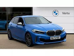 Blue Used 2022 BMW M135 Shadowline Hatchback | £27,950 (Fair price)