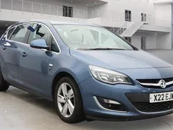 Blue Used 2013 Vauxhall Astra SRi Hatchback | £3,899 (Fair price)