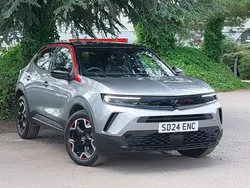 Grey Used 2024 Vauxhall Mokka SUV | £20,998 (Expensive)
