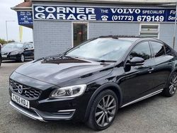 Black Used 2016 Volvo S60 CC Sedan | £12,995