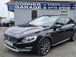 Black Used 2016 Volvo S60 CC Sedan | £12,995
