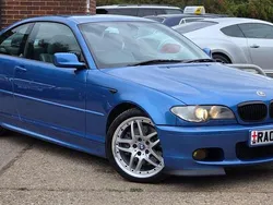 Blue Used 2003 BMW 330 Coupe | £7,499