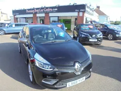Black Used 2018 Renault Clio IV GT-Line Hatchback | £9,995 (A bit pricey)