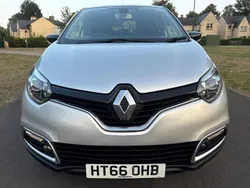 Silver/black Used 2017 Renault Captur Dynamique SUV | £4,995 (Good price)