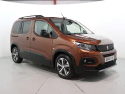 Bronze Used 2019 Peugeot Rifter GT-line MPV | £15,200 (Good price)