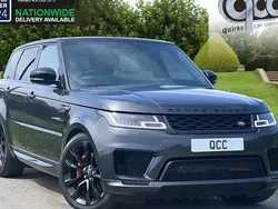 Carpathian grey Used 2022 Land Rover Range Rover Sport SUV | £41,950 (Fair price)