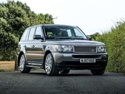Grey Used 2008 Land Rover Range Rover Sport S SUV | £4,000 (Fair price)