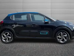 Perla nera black Used 2021 Citroën C3 PureTech Hatchback | £10,990 (Fair price)