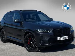 Grey Used 2024 BMW X3 M Sport SUV | £49,990