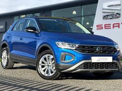 Blue Used 2022 VW T-Roc S SUV | £16,990 (Fair price)