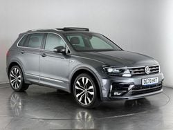 Grey Used 2020 VW Tiguan R-line SUV | £21,050 (Fair price)